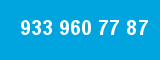 933 960 77 87 933 960 77 87